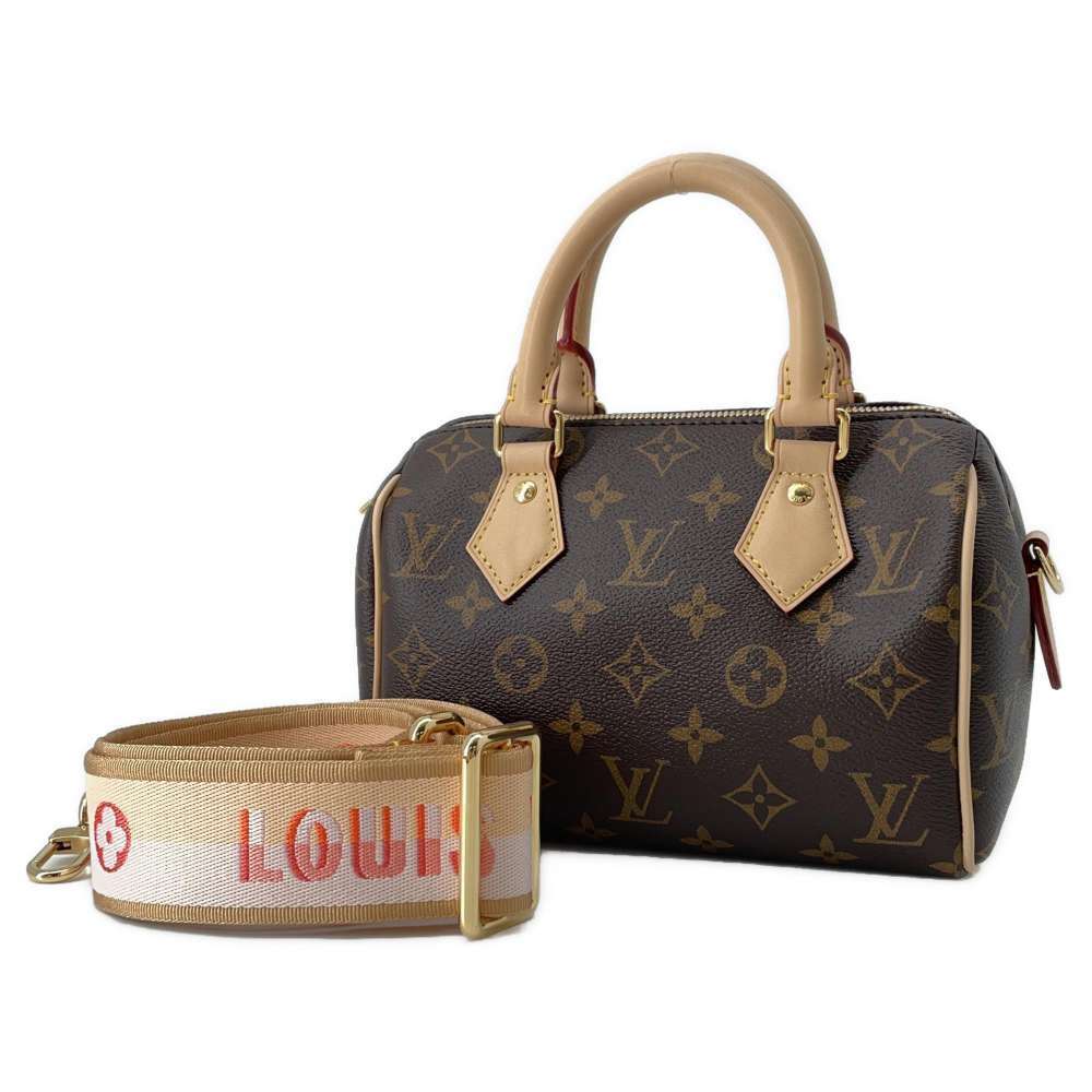 Louis Vuitton Monogram Speedy Bandouliere Handbag Shoulder Bag - Picture 1 of 12
